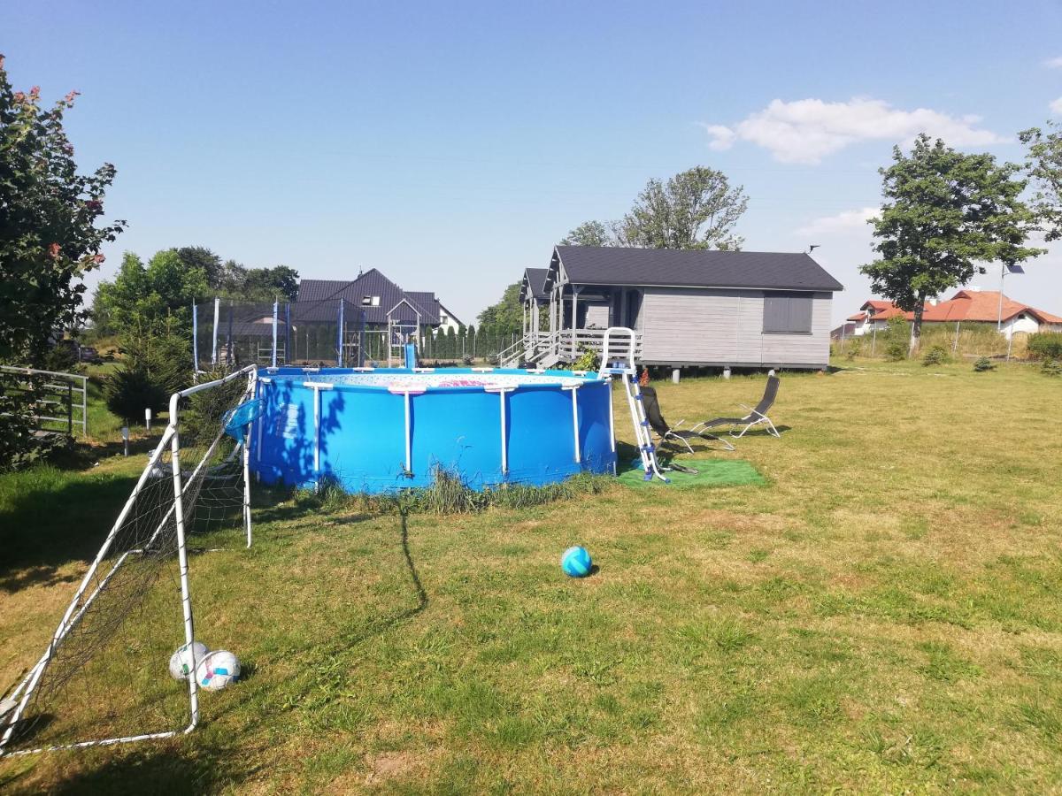 Domki Mścice Esterno foto